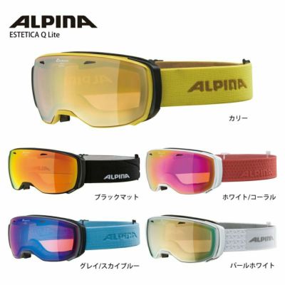 スキー ゴーグル メンズ レディース ALPINA〔アルピナ〕＜2022 