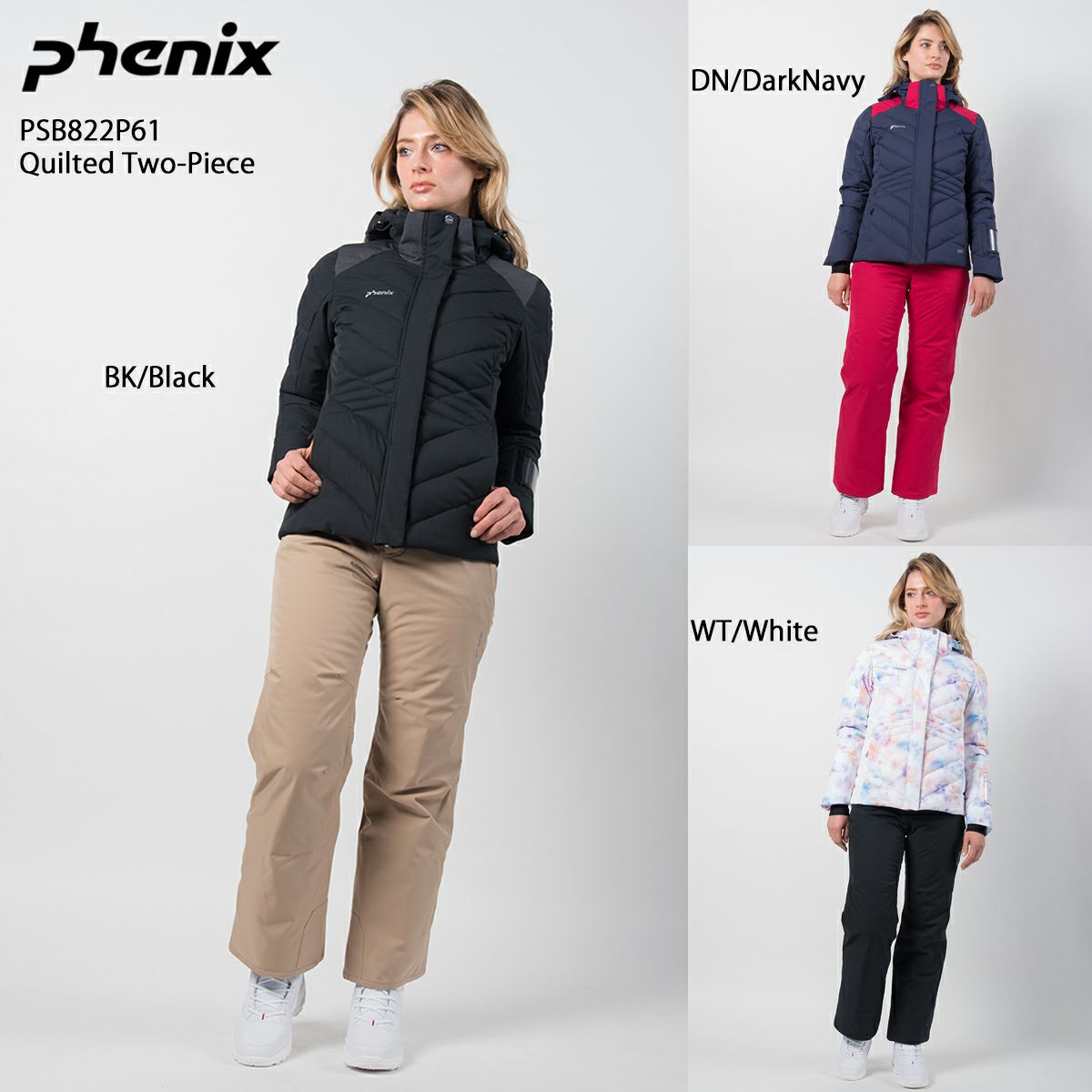 数量は多 レディース ジャケット L スノボ スキーウェア フェニックス PHENIX - ウエア(女性用)