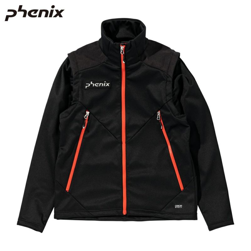 PHENIX フェニックス スキーウェア ミドルレイヤー ＜2023＞PFB72KT06 Soft Shell Jacket