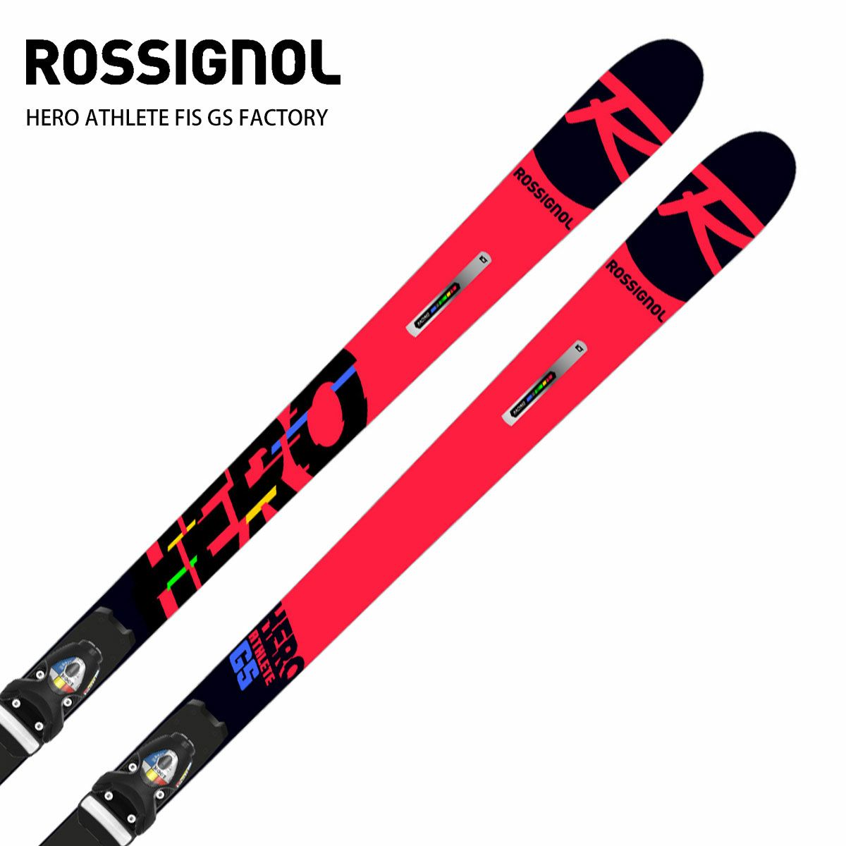 スキー板 メンズ レディース ROSSIGNOL ロシニョール＜2022＞ HERO ATHLETE