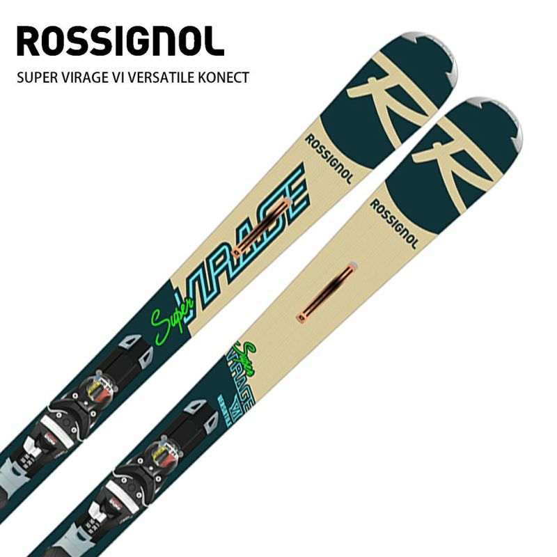 スキー板 メンズ レディース ROSSIGNOL ロシニョール＜2022＞ SUPER VIRAGE