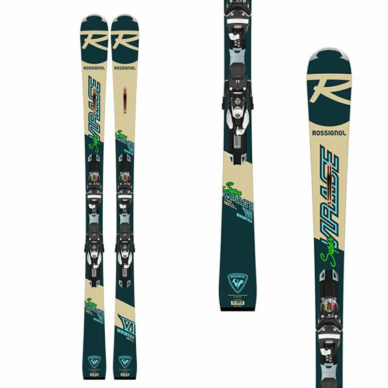 スキー板 メンズ レディース ROSSIGNOL ロシニョール＜2022＞ SUPER 