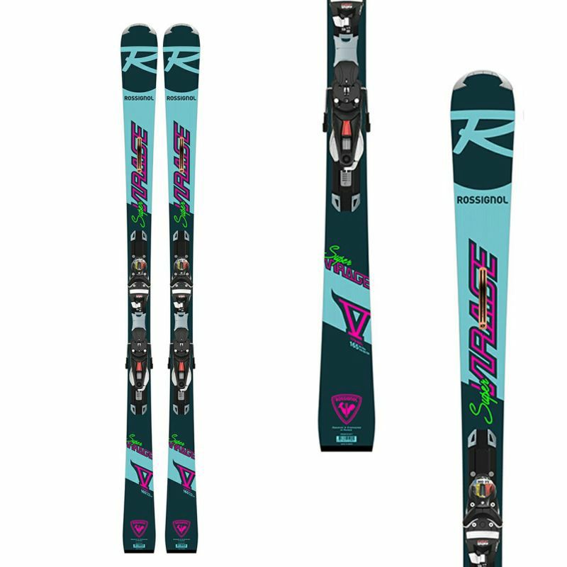 スキー板 メンズ レディース ROSSIGNOL ロシニョール＜2022＞ SUPER VIRAGE V KONECT + NX 12 KONECT  GW B80 BLACK ICON ビンディング セット 取付無料【旧モデル21-22】 | スキー用品通販ショップ - タナベスポーツ