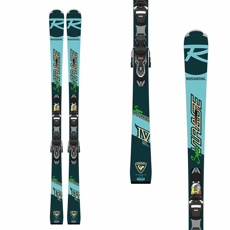 スキー板 メンズ レディース ROSSIGNOL ロシニョール＜2022＞ SUPER VIRAGE IV XPRESS + XPRESS 11 GW  B83 BLACK ICON ビンディング セット 取付無料【旧モデル21-22】 | スキー用品通販ショップ - タナベスポーツ