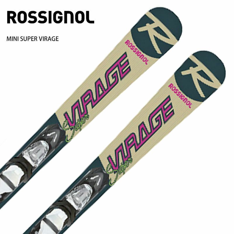 スキー板 メンズ レディース ROSSIGNOL ロシニョール ショート＜2022＞ MIN