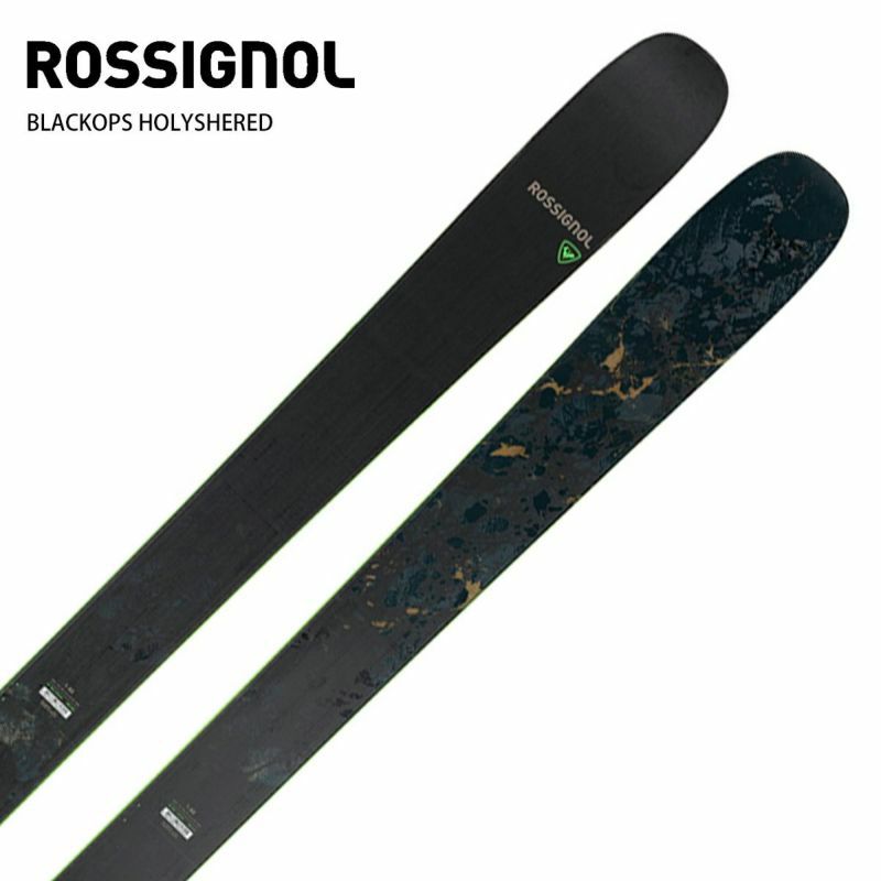 スキー板 メンズ レディース ROSSIGNOL ロシニョール＜2022＞ BLACKOPS HOL
