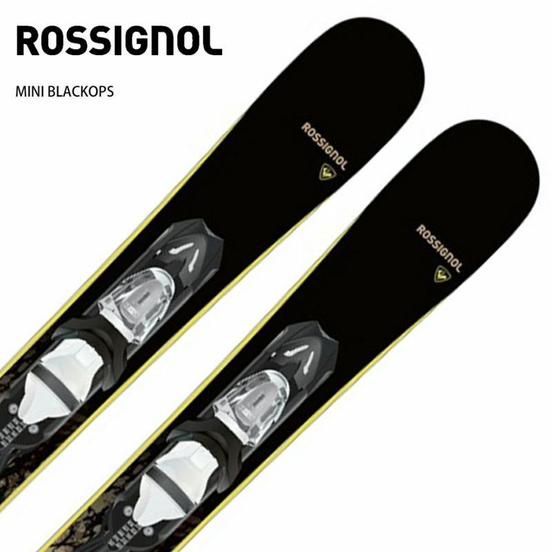 ２１－２２年度ロシニョール 金具付き ショートスキー 板 ROSSIGNOL 