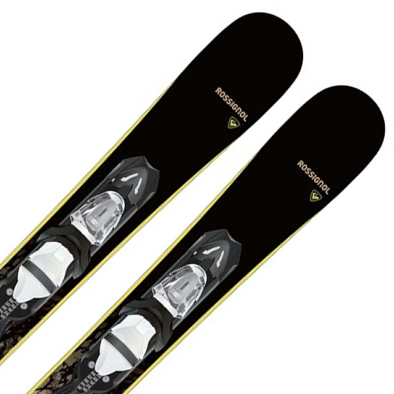 ２１－２２年度ロシニョール 金具付き ショートスキー 板 ROSSIGNOL 