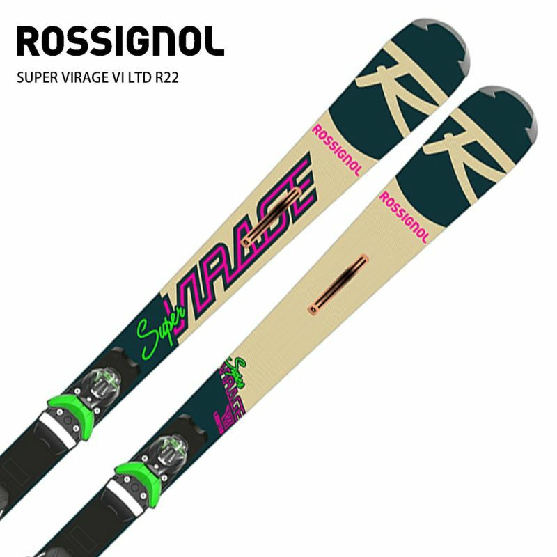 スキー板 メンズ レディース ROSSIGNOL ロシニョール＜2022＞ SUPER VIRAGE
