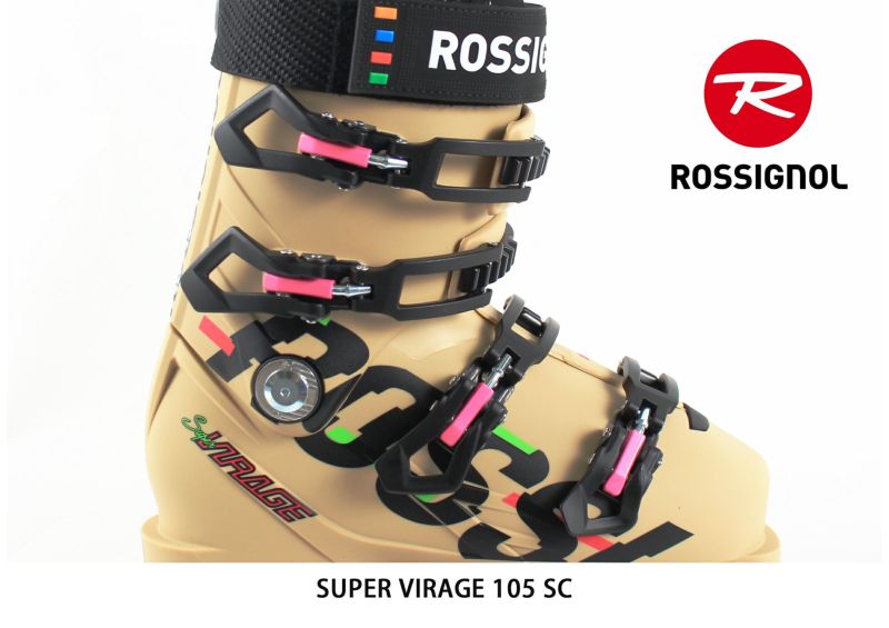 ROSSIGNOL ロシニョール スキーブーツ＜2023＞SUPER VIRAGE 105 SC 22-23 旧モデル  ならタナベスポーツ【公式】が最速最安値に挑戦中！メンズ・レディース・子供用まで勢揃い