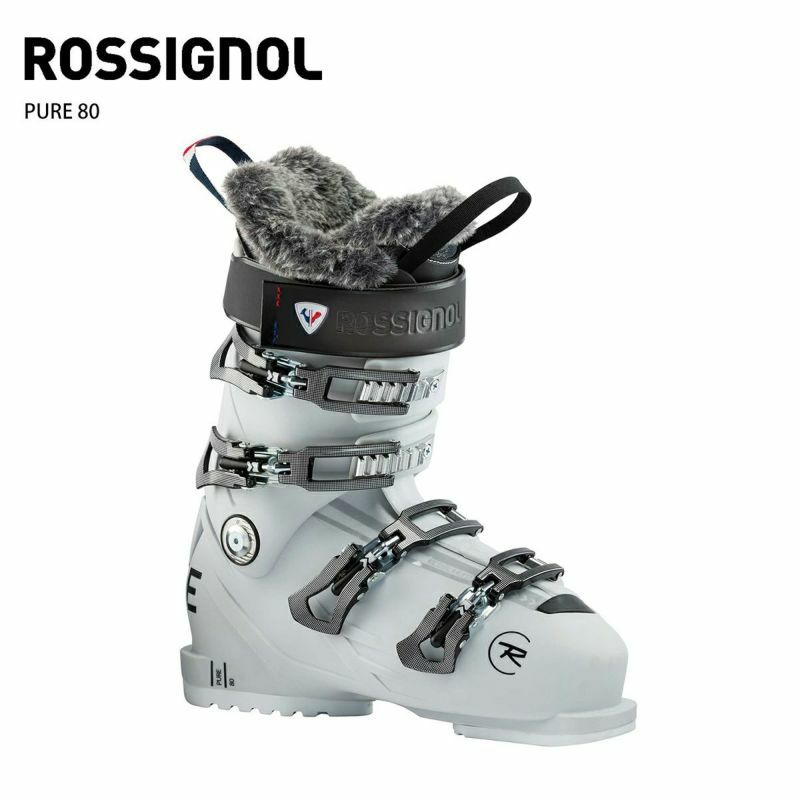 スキー ブーツ レディース ROSSIGNOL ロシニョール ＜2022＞ PURE 80