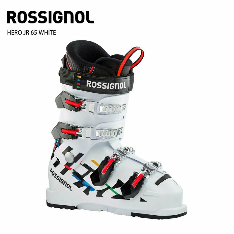 ROSSIGNOL ロシニョール スキー ブーツ キッズ ジュニア＜2024＞COMP J3 WHITE RBM5130早期予約 2023-2024  NEWモデル ウインタースポーツ