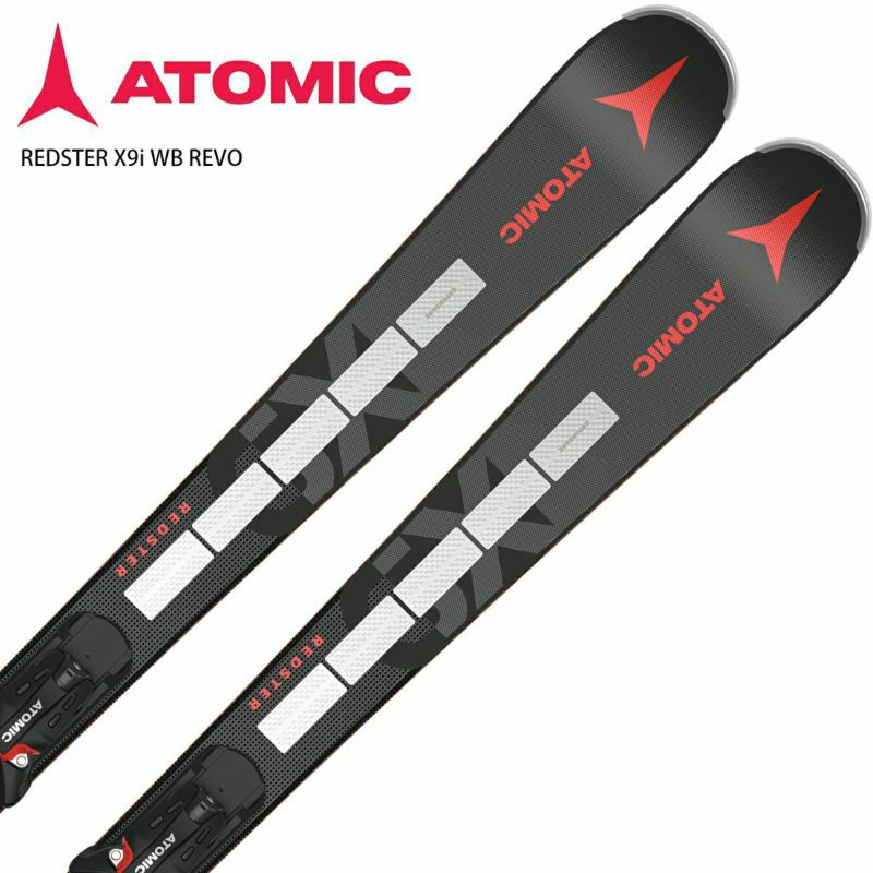 ATOMIC REDSTER X9i WB REVO + X12 GW 176㎝ - 板