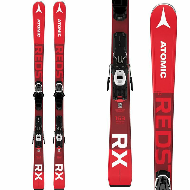 スキー板 メンズ レディース ATOMIC アトミック＜2022＞ REDSTER RX + 