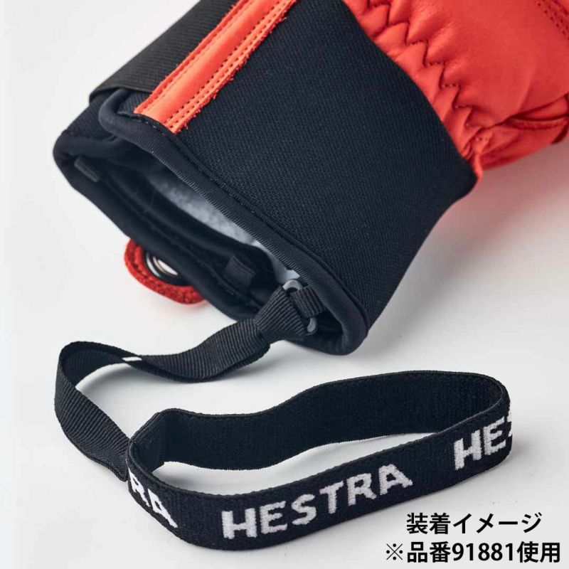 HESTRA ヘストラ スキーグローブ 91871 Hand Cuff Wide ハンドカフ