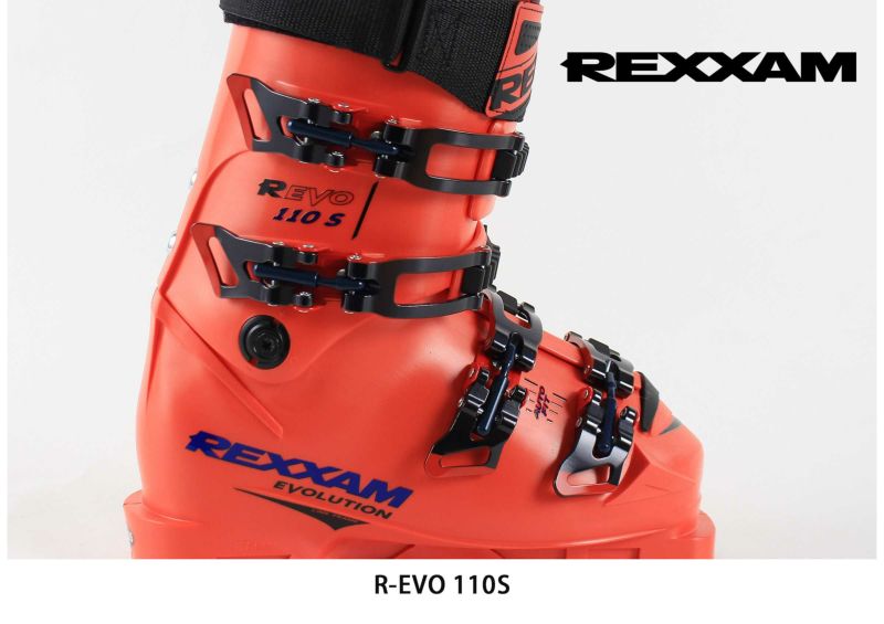 スキー ブーツ メンズ レディース REXXAM レクザム ＜2022＞ R-EVO 