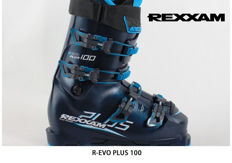 スキー ブーツ メンズ レディース REXXAM レクザム ＜2022＞ R-EVO 