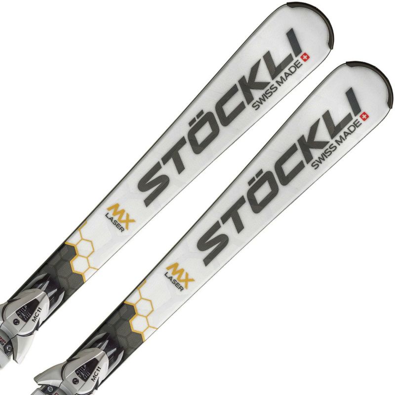 スキー板 レディース STOCKLI ストックリー＜2022＞ Laser MX + MC D20 