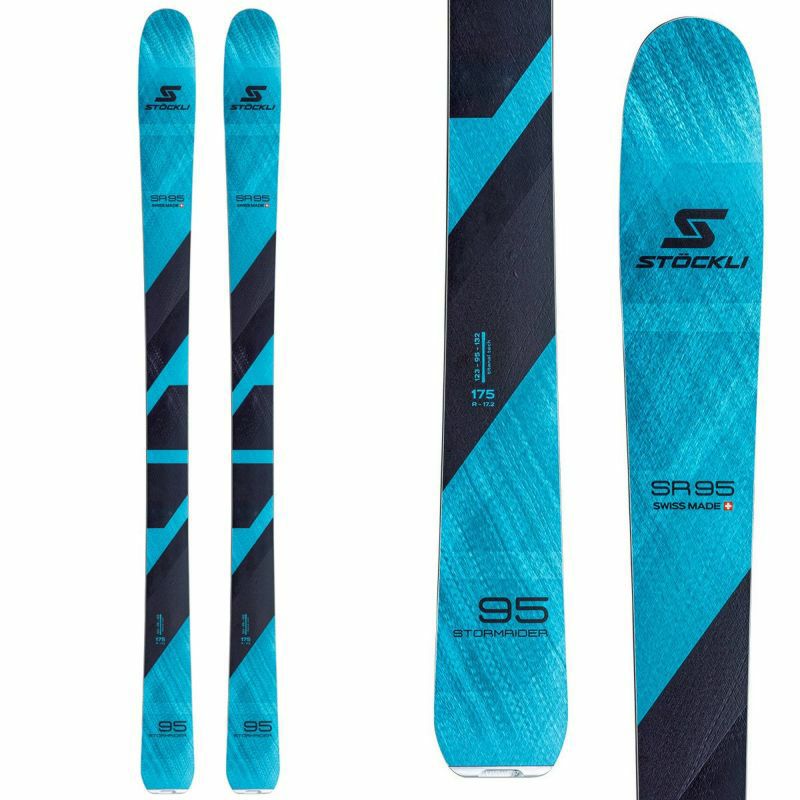 STOCKLI STORMRIDER(95/175cm)ストックリスキー板 スキー板 メンズ レディース STOCKLI ストックリー＜2024＞ Stormrider