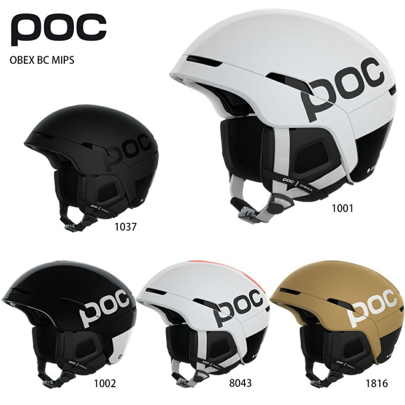POC スキースノーボード用ヘルメットOBEX WF MIPS 黒 XS-S - スキー