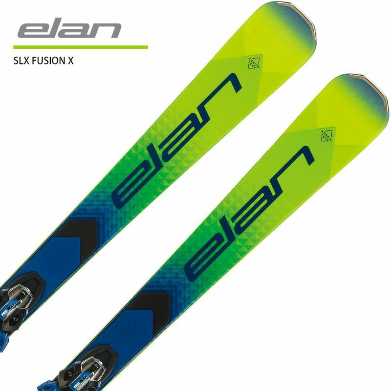 スキー板 メンズ レディース ELAN エラン＜2023＞SLX FUSION X + EMX 12.0