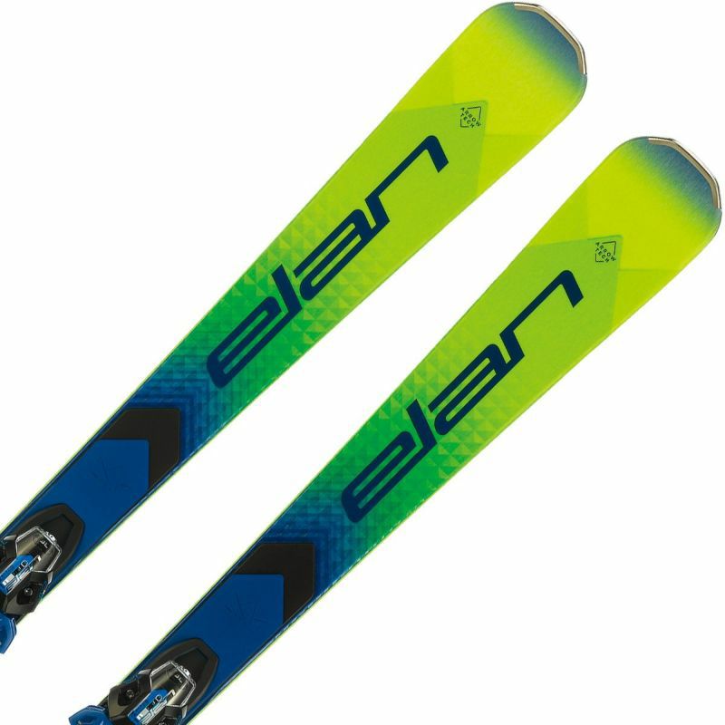 ELAN エラン スキー板 メンズ レディース 2024 SLX FUSION X + EMX