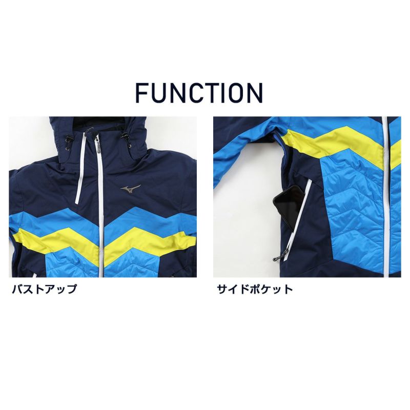 スキーウェア メンズ スキージャケット ミズノ MIZUNO レディース