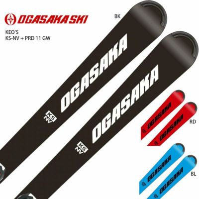 スキー板 メンズ レディース OGASAKA オガサカ＜2022＞ CF シーエフ + 