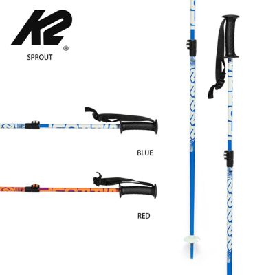 K2 ケーツー スキー ポール ストック ＜2022＞ SPROUT【旧モデル21-22 