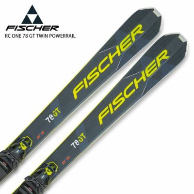 スキー板 メンズ レディース FISCHER フィッシャー＜2022＞ RC ONE 78 
