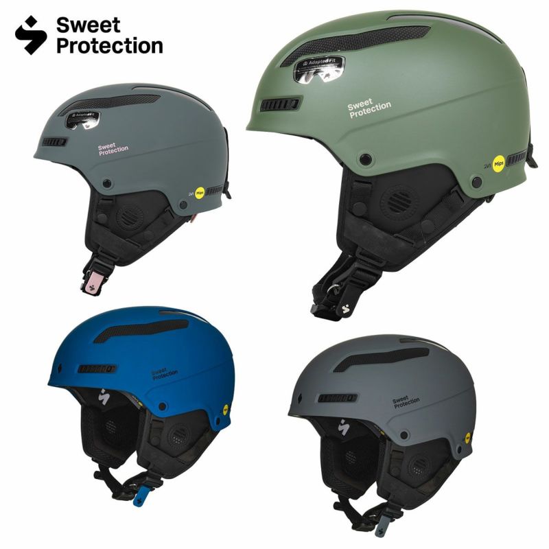 スキー ヘルメット メンズ レディース Sweet Protection〔スウィート