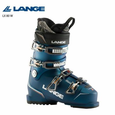 スキー ブーツ レディース LANGE ラング ＜2022＞LX 80 W【旧モデル21