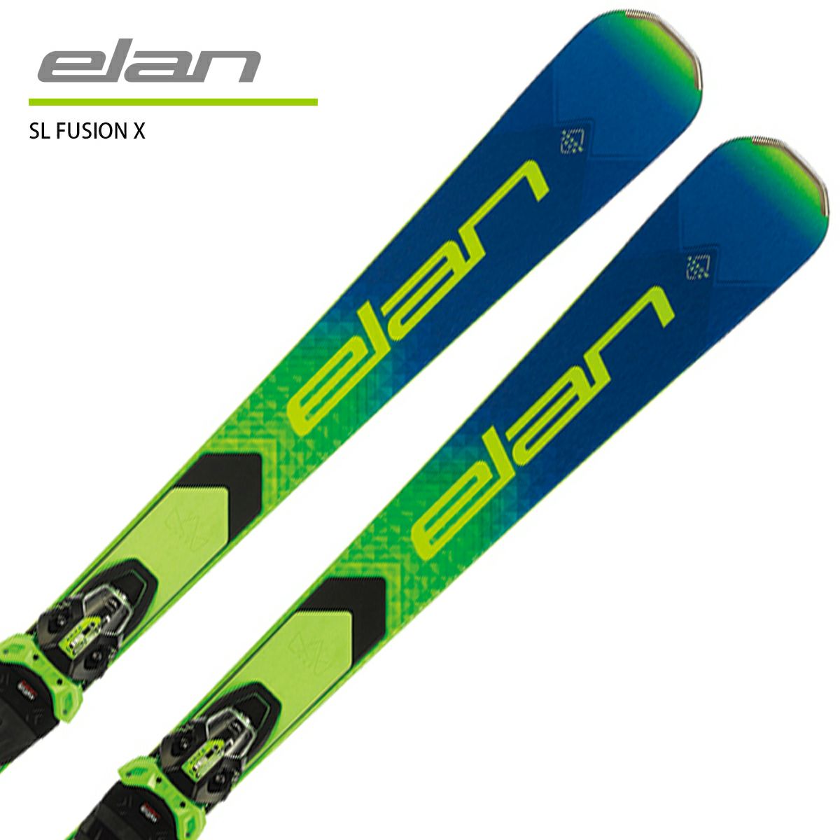 スキー板 メンズ レディース ELAN エラン＜2023＞SL FUSION X + EMX 11.0 G