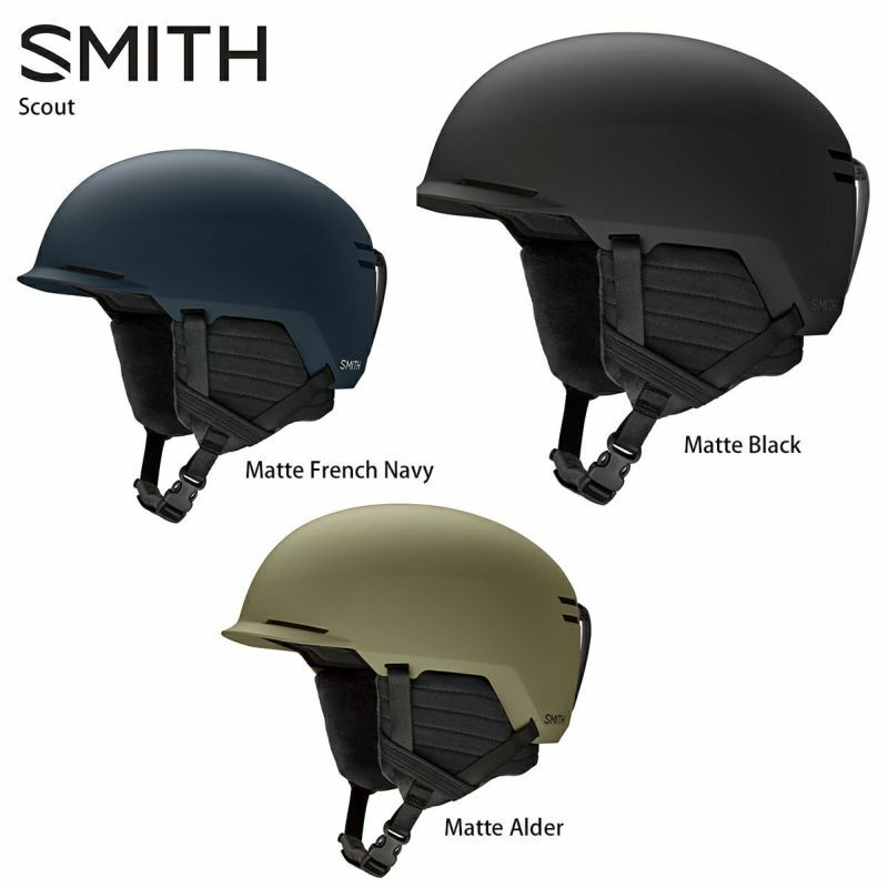 SMITH〔スミス スキーヘルメット〕＜2022＞ Scout〔スカウト〕 ASIAN