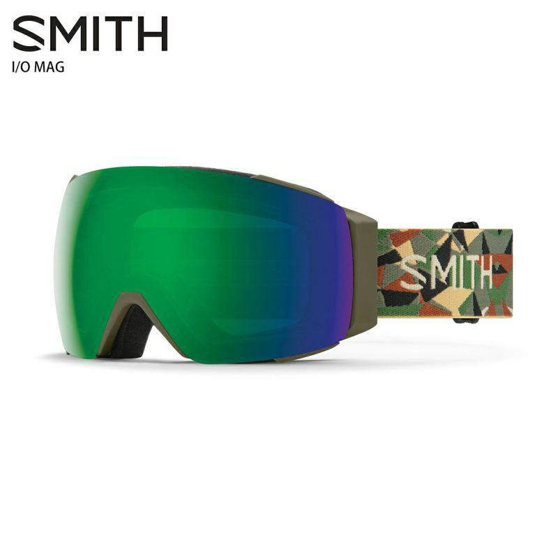 スキー ゴーグル メンズ レディース SMITH〔スミス〕＜2022＞ I/O MAG〔ア