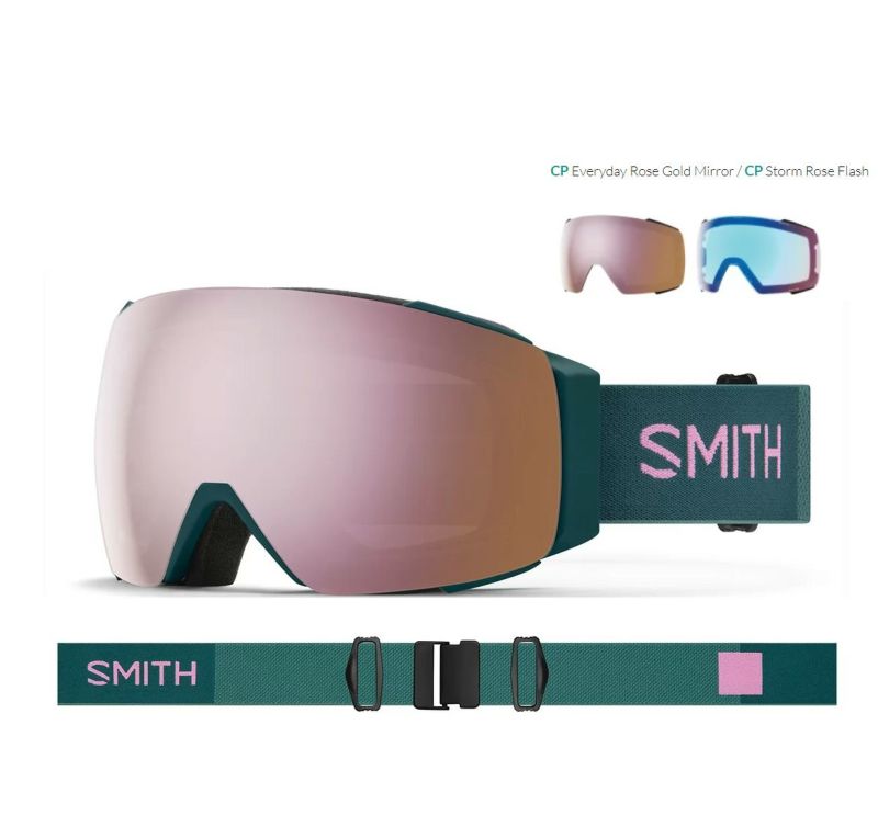スキー ゴーグル メンズ レディース SMITH〔スミス〕＜2022＞ I/O MAG〔アイオー マグ〕 スペアレンズ付 21-22 旧モデル  スノーボード | スキー用品通販ショップ - タナベスポーツ