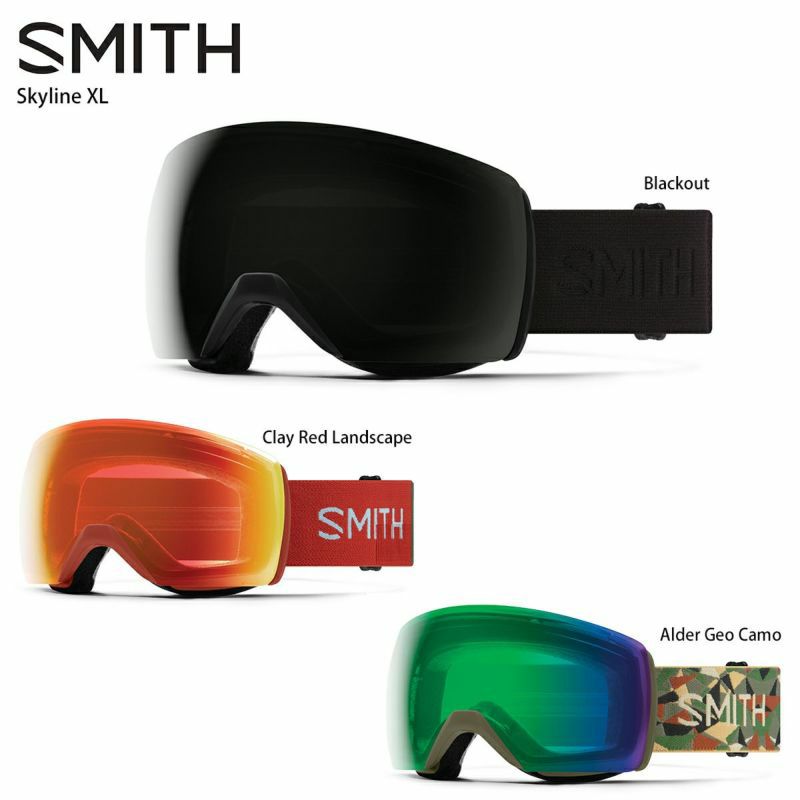 スキー ゴーグル メンズ レディース SMITH〔スミス〕＜2022＞ Skyline XL〔