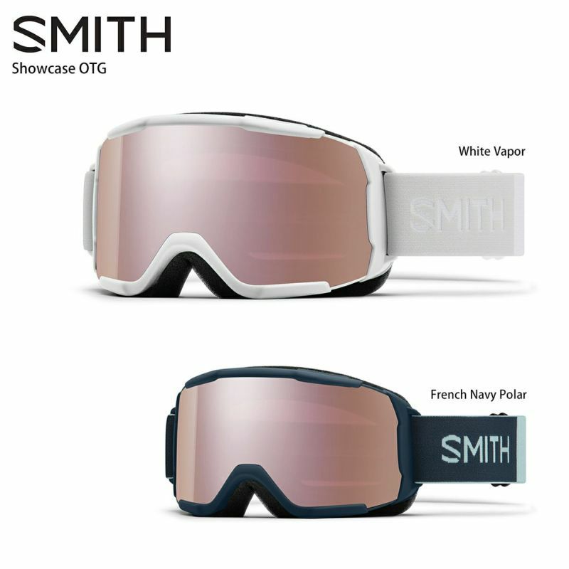 スキー ゴーグル メンズ レディース SMITH〔スミス〕＜2022＞ Showcase 
