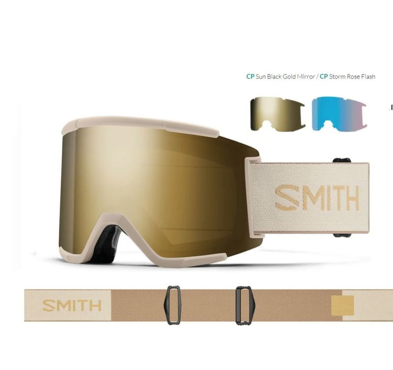 スキー ゴーグル メンズ レディース SMITH〔スミス〕＜2022＞ Squad XL