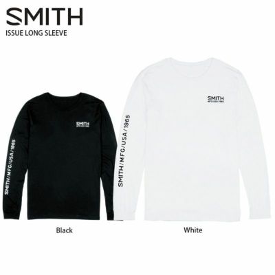 SMITH スミス メンズ レディース Tシャツ ＜2025＞ ISSUE LONG SLEEVE イシューズロングスリーブ スノーボード