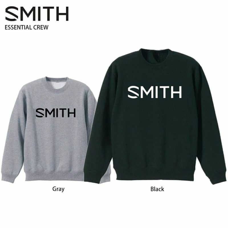 SMITH X~X Y fB[X XEFbg g[i[ 2025 ESSENTIAL CREW GbZVN[ Xm[{[h