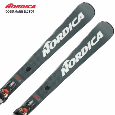 スキー板 メンズ レディース NORDICA ノルディカ＜2023＞ DOBERMANN SLC FDT + TPX 12 FDT【ビンディング  セット 取付無料】 22-23 ならタナベスポーツ【公式】が最速最安値に挑戦中！メンズ・レディース・子供用まで勢揃い