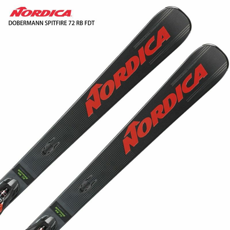 色々な NORDICA TEAM J FDT + JR 4.5 スキー 板 キッズ ジュニア 21-22 ノルディカ こども用 スキーセット 金具付き  ビンディング セット tsujide.co.jp