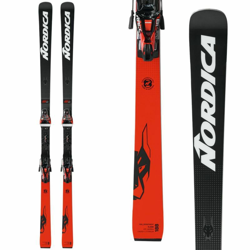 スキー板 メンズ レディース NORDICA ノルディカ＜2024＞ DOBERMANN GS