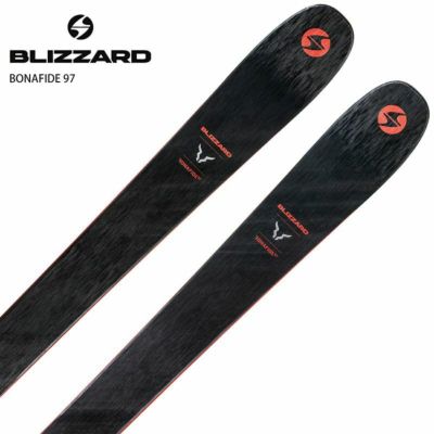 スキー板 メンズ レディース BLIZZARD ブリザード＜2022＞ BONAFIDE 97