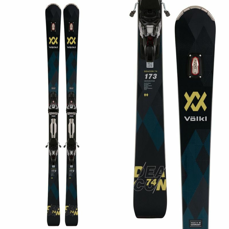 スキー板 メンズ レディース VOLKL〔フォルクル〕＜2022＞ DEACON 74 