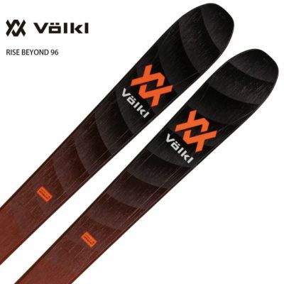 スキー板 メンズ レディース VOLKL〔フォルクル〕＜2022＞ RISE BEYOND 96〔ライズ ビヨンド 96〕【板のみ】【旧モデル21-22】  ならタナベスポーツ【公式】が最速最安値に挑戦中！メンズ・レディース・子供用まで勢揃い