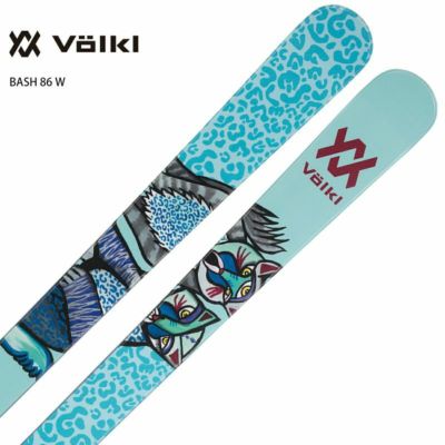 スキー板 Volkl フォルクル 22 Bash 86 バッシュ 86 21 Squire 11 Id ビンディング セット 取付無料 パウダー スキー用品通販ショップ タナベスポーツ