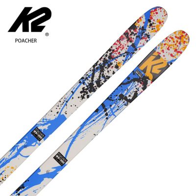 K2 ケーツー スキー板 ＜2024＞ POACHER + ＜21＞SQUIRE 11 ID 