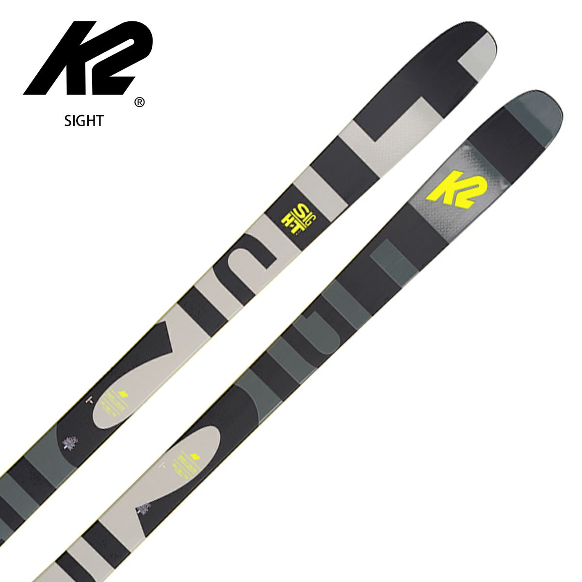K2 ケーツー スキー板 ＜2022＞ SIGHT + ＜21＞SQUIRE 11 ID ビンディング